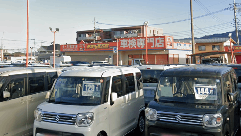 【最安値】甲府で安くて技術力が高いおすすめの車検店舗10選！価格が安い順に掲載