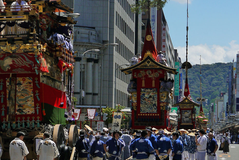 年京都祇園祭 山鉾巡行の有料観覧席 値段 チケット購入方法についてを徹底解説 都つーしん みやつー 都つーしん みやつー