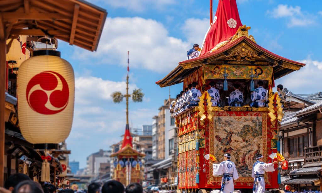 京都祇園祭の日程はいつ？屋台の出店日・場所・時間を徹底解説！