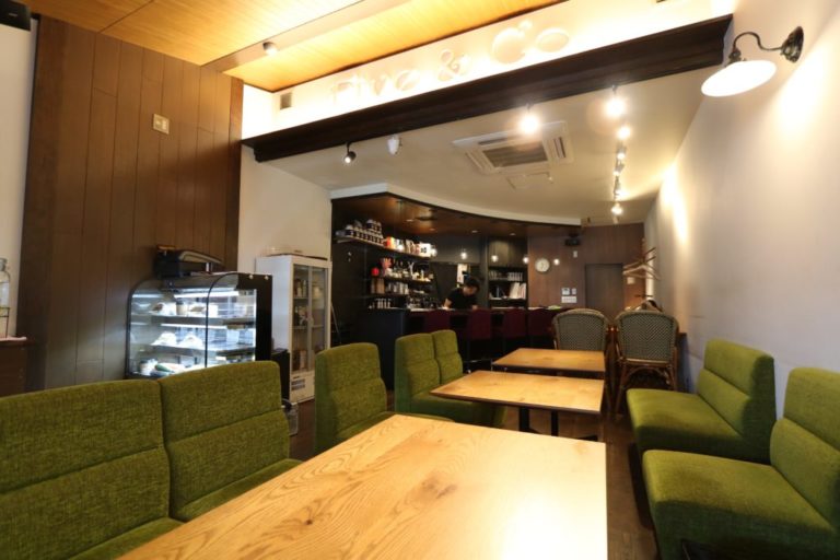 おしゃれなカフェCafe dining Five&Co.が西院にオープン