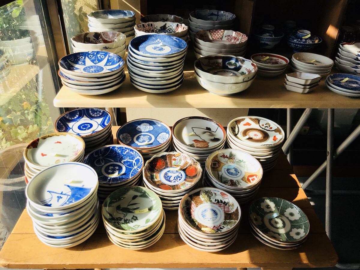 骨董品のお皿１