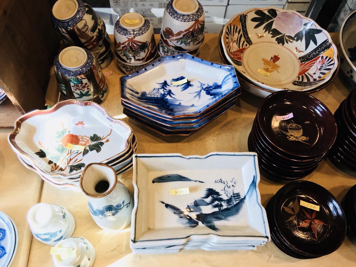 骨董品のお皿２
