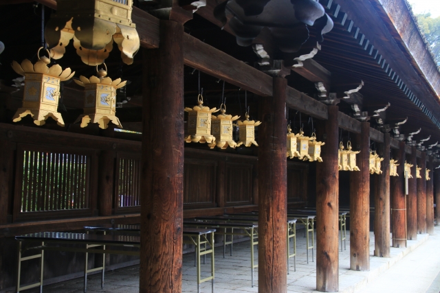 北野天満宮境内