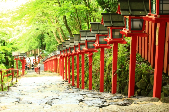 貴船神社