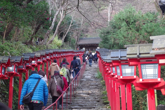 貴船神社