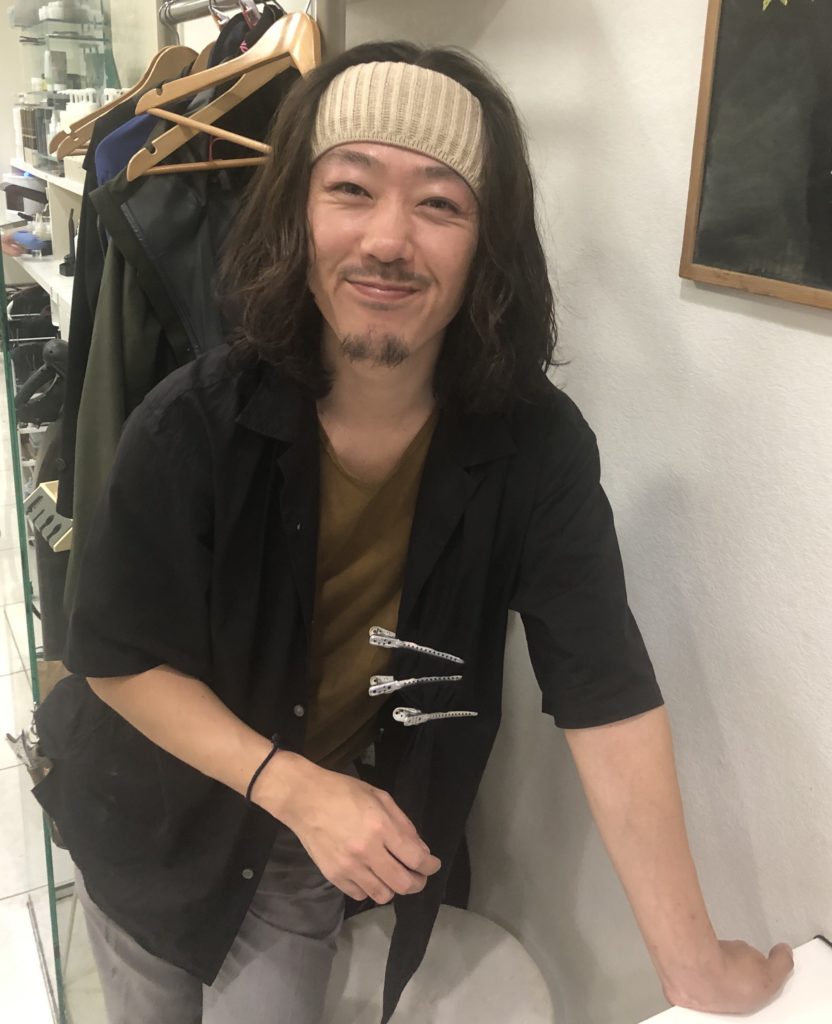 フィールのマネージャーの森井健太