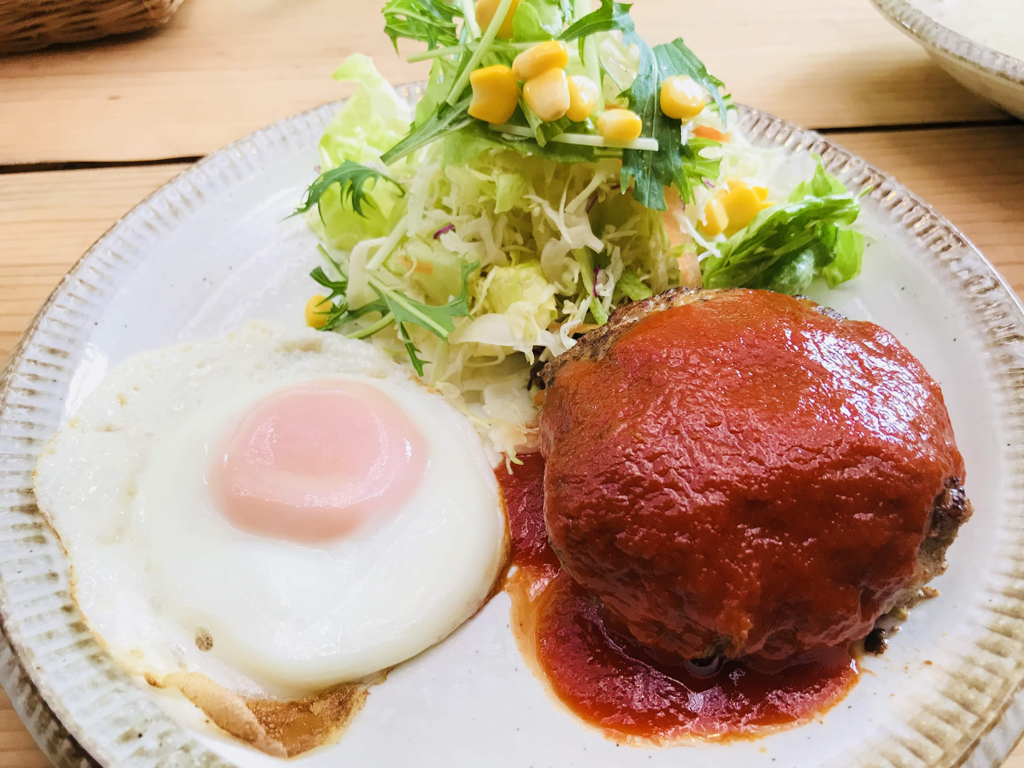 ハンバーグ