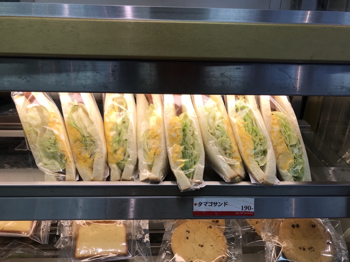 ホリーズのサンドイッチ