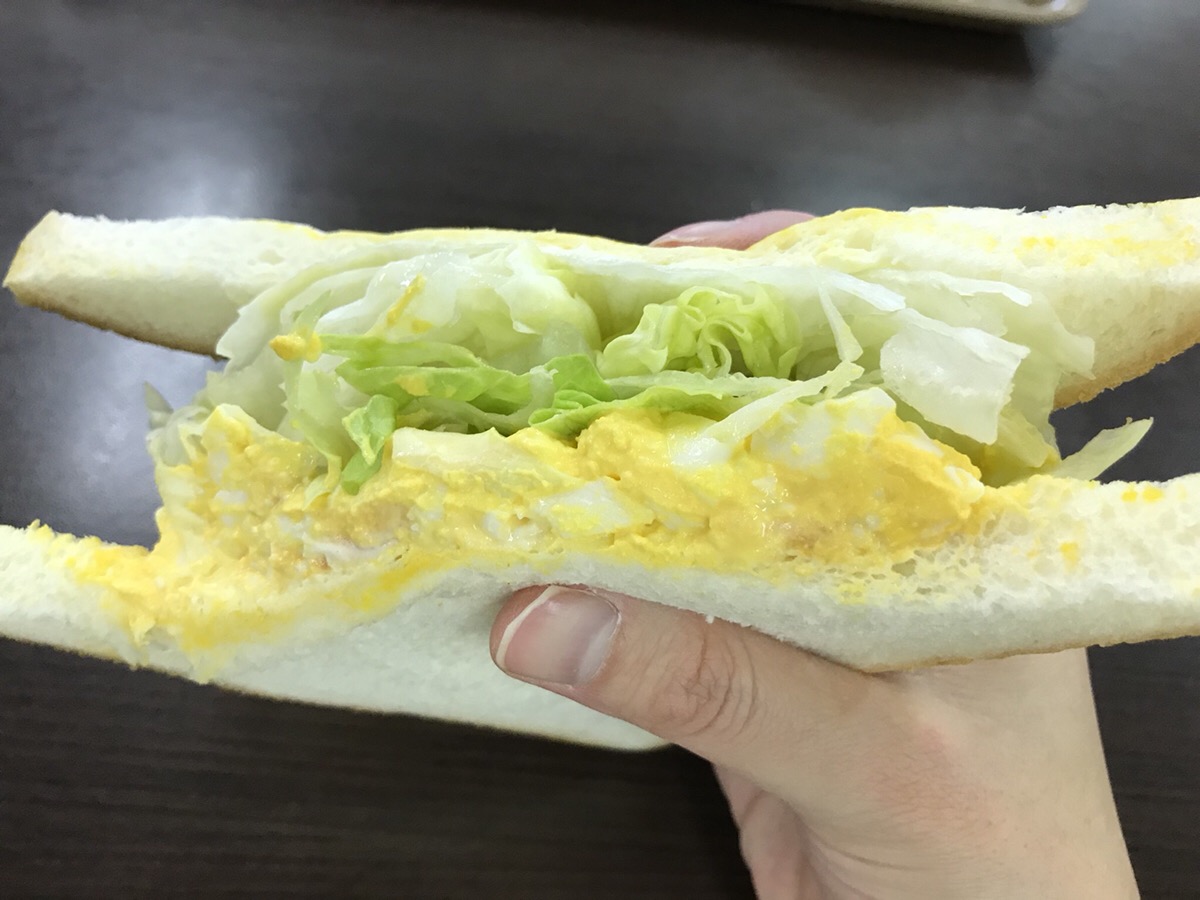 ホリーズのサンドイッチ