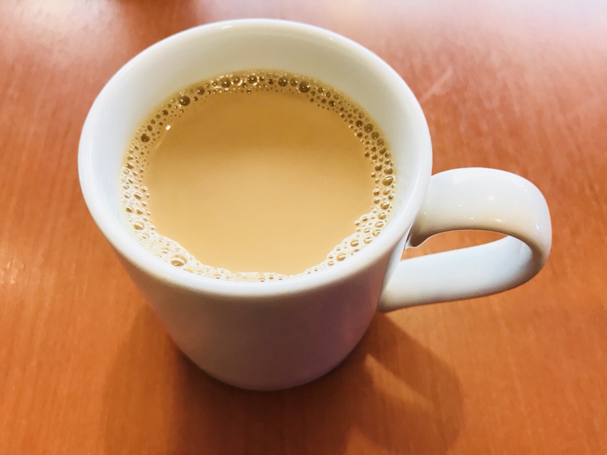 ベローチェのカフェオーレ