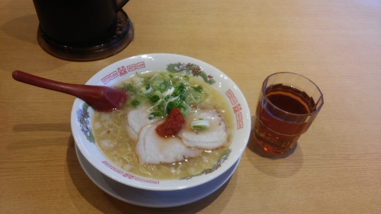 七条川端にラーメン屋「ラーメンの坊歩」がオープン!はあっさりやさしいお味
