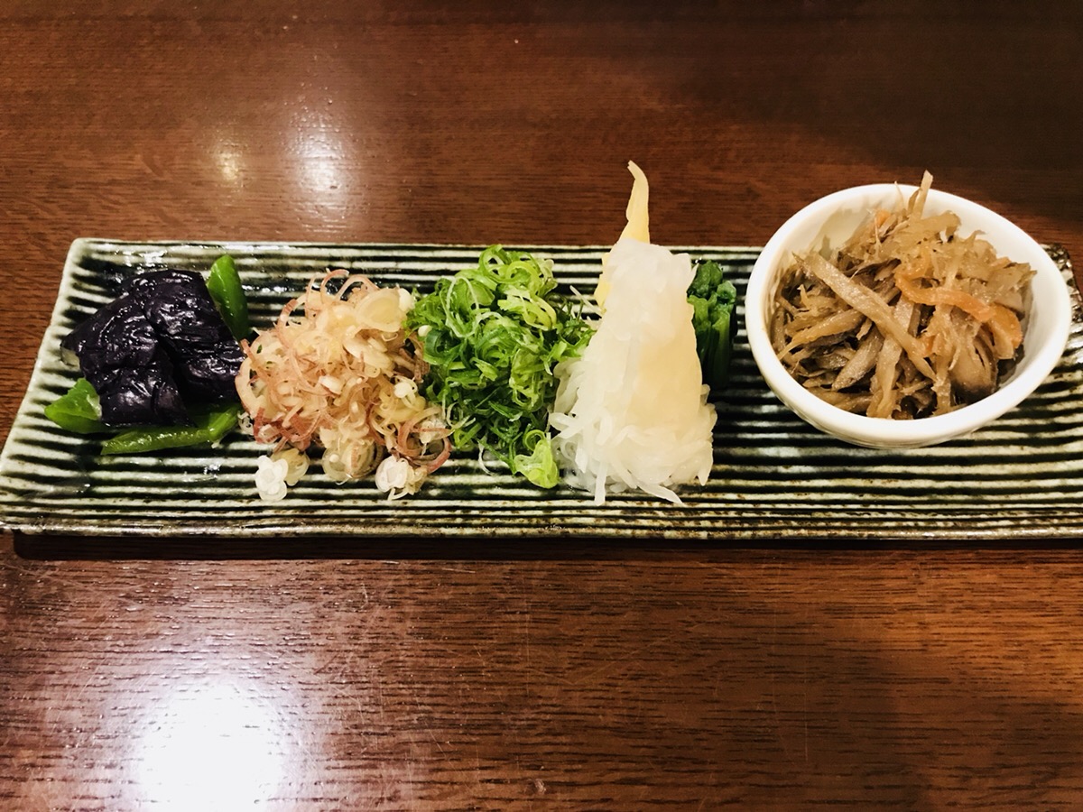 おめん薬味セット