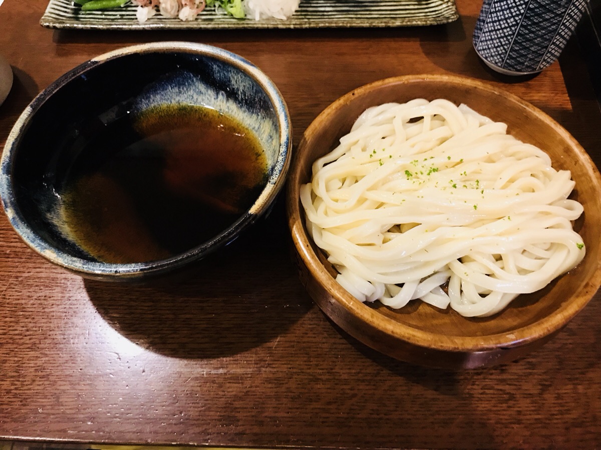 おめんのうどん