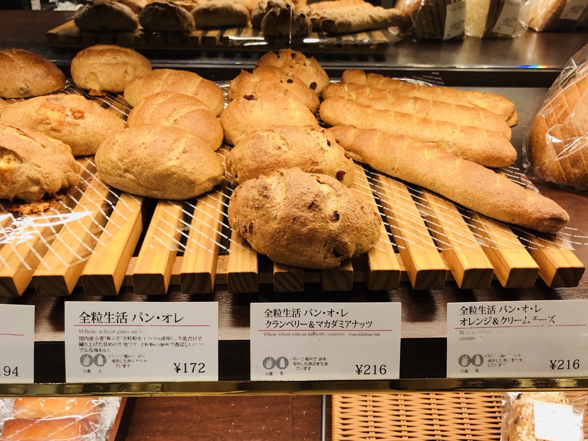 進々堂のパン
