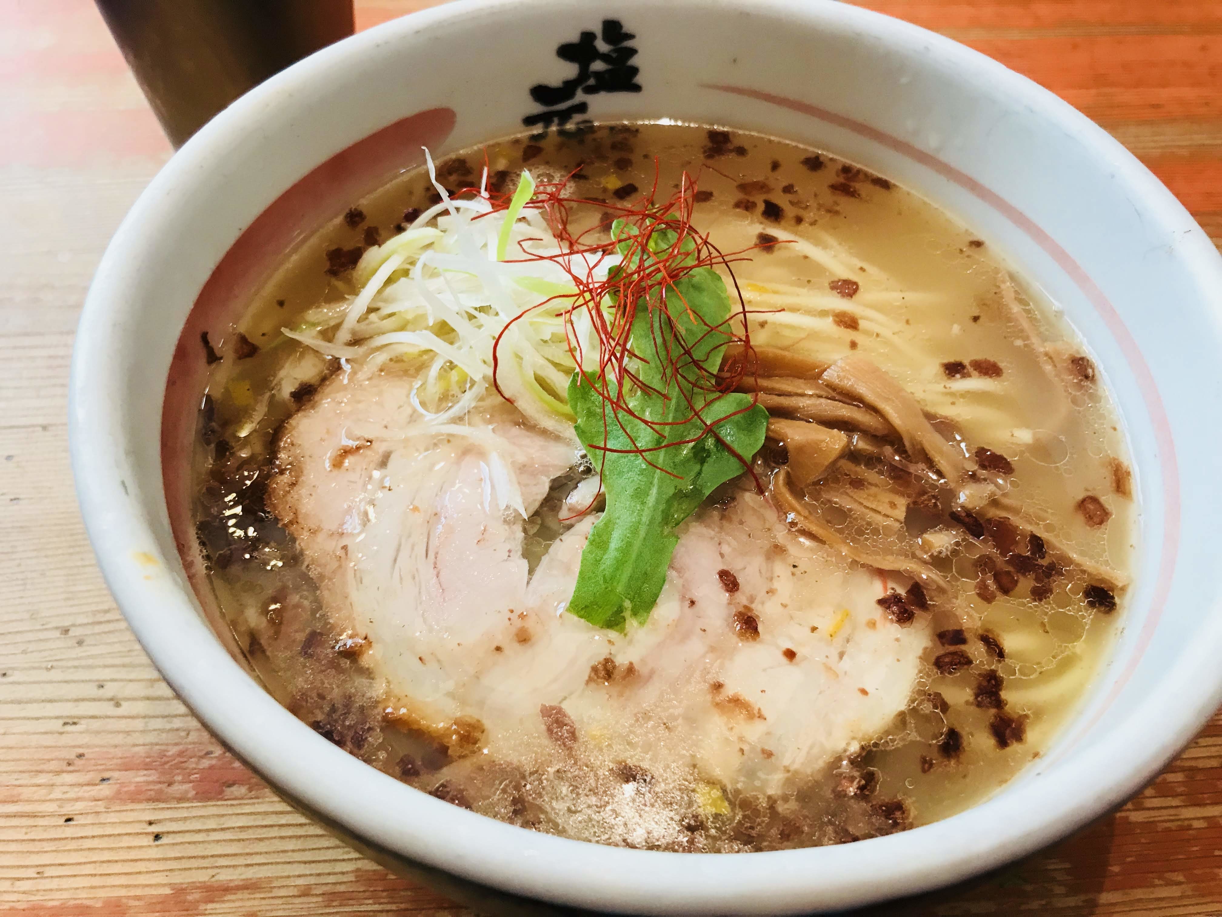 あっさり塩ラーメンを京都で食べたいなら 塩元帥 がおすすめ 駐車場有で車もok 都つーしん みやつー 都つーしん みやつー