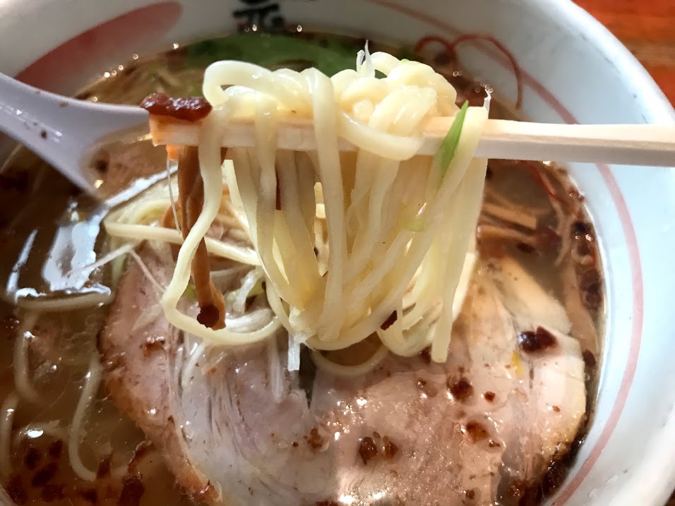 塩元帥の塩ラーメン