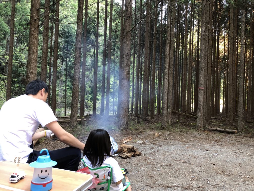 「芦見谷芸術の森」のキャンプ場フリーサイトを利用した一部始終を公開！【京都府京都市右京区京北】