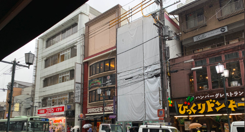 【2019年5月28日】バーガーキング河原町三条店が閉店！京都からは撤退