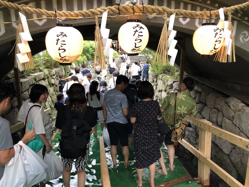 【2020年】京都下鴨神社の御手洗祭り(みたらし祭り)| 屋台と日程や時間まとめ