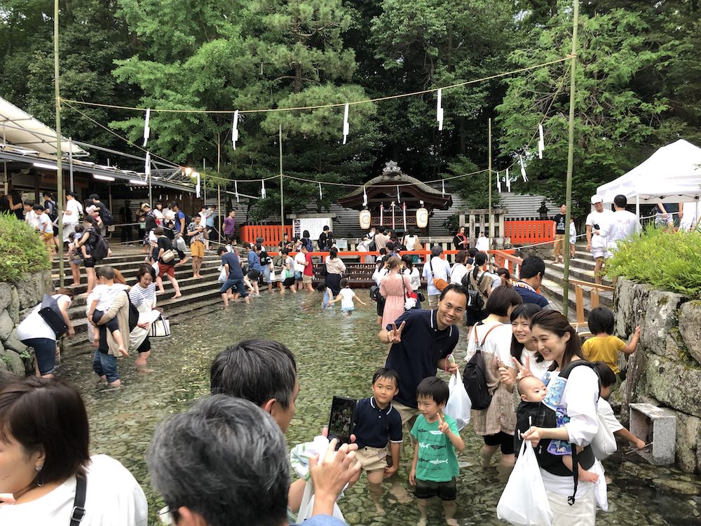【2020年】京都下鴨神社の御手洗祭り(みたらし祭り)| 屋台と日程や時間まとめ