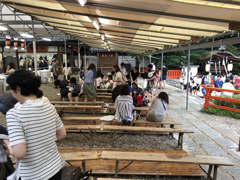 【2020年】京都下鴨神社の御手洗祭り(みたらし祭り)| 屋台と日程や時間まとめ