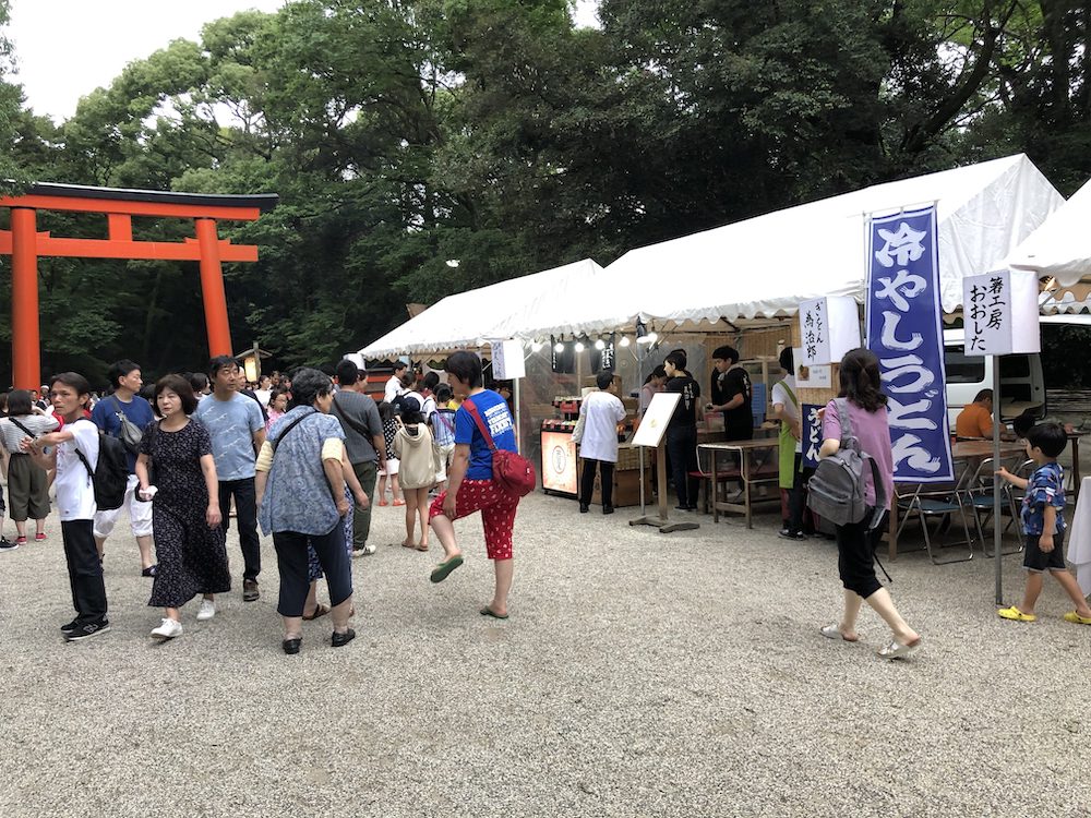 【2020年】京都下鴨神社の御手洗祭り(みたらし祭り)| 屋台と日程や時間まとめ