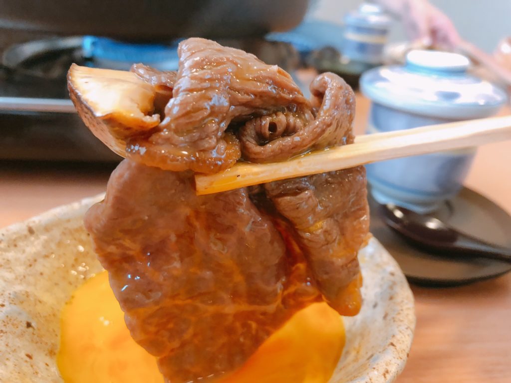 るり渓温泉のレストラン「ゆすら庵」の松茸すき焼き食べ放題がすごい!大人女子向けご褒美飯!