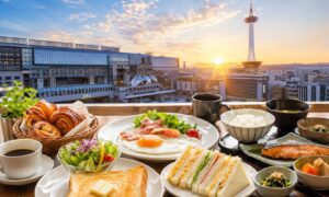 京都駅で朝5時からモーニングが食べられるお店8選！営業時間や特徴などまとめ！