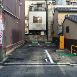 京都BALからアクセスが良いおすすめ駐車場|あねかわ2パーキング