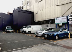 京都BALからアクセスが良いおすすめ駐車場|NPC24H木屋町パーキング