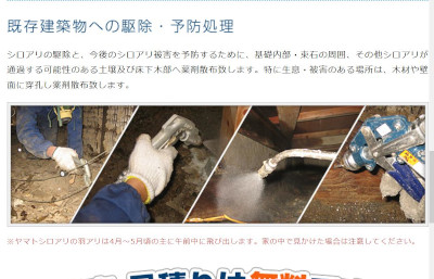 【完全版】京都でおすすめのシロアリ駆除10選！料金や見積もりなどのまとめ！