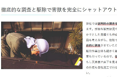 【完全版】京都でおすすめの害獣駆除10選！見積もりや特徴などのまとめ！