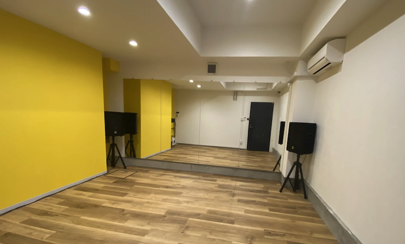 レンタルスタジオ Dancers河原町店 Bスタジオ