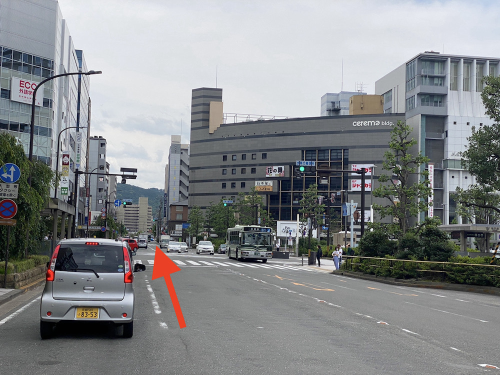 京都駅前新築テナント！七条通りに面する｜一棟貸しやフロア毎の契約も可能