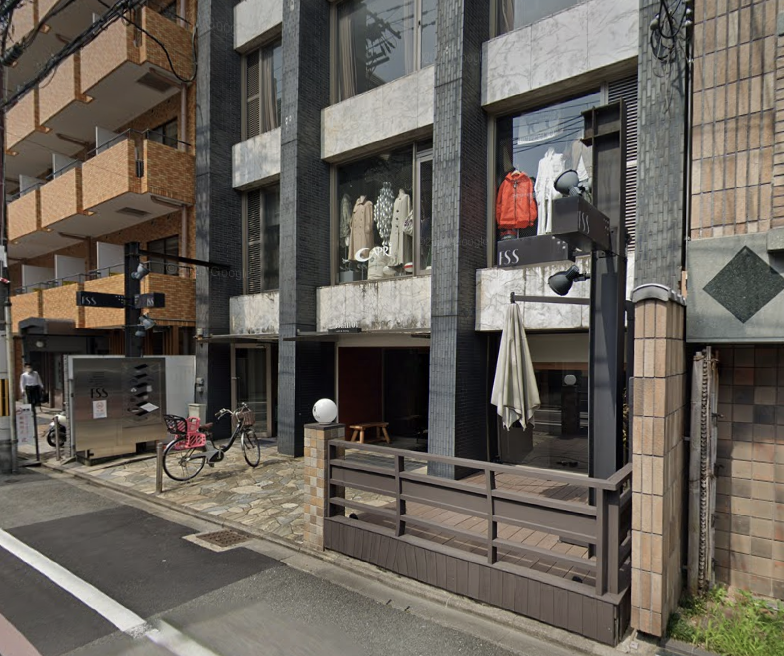 inkcafe 外観　場所　画像