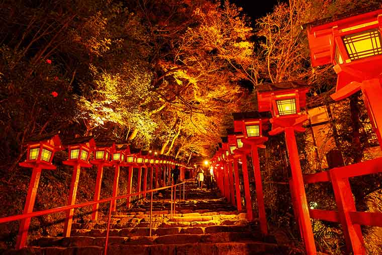 【2021年最新版】京都のおすすめ紅葉ライトアップ名所13選！最新情報と見頃まとめ