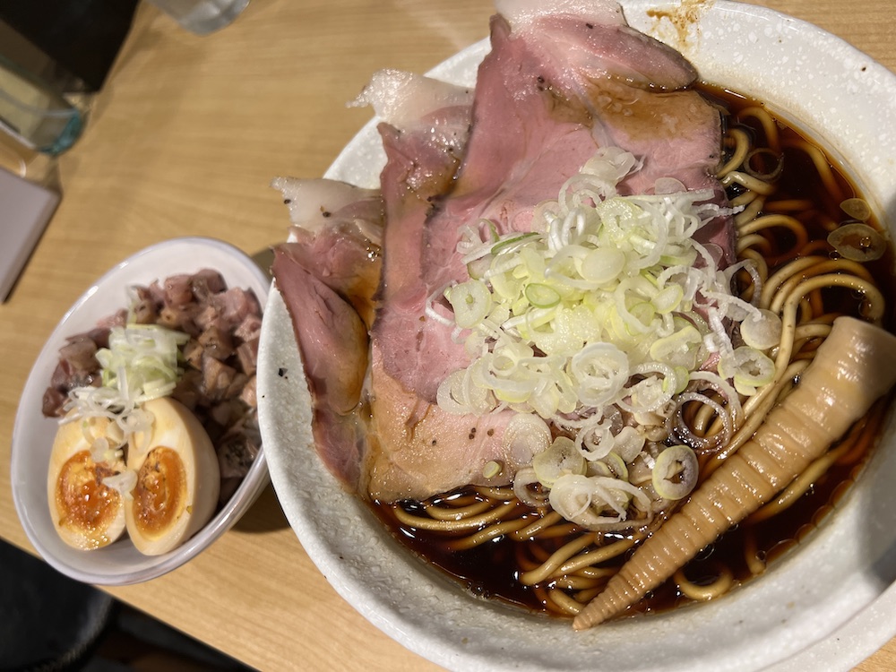 2022年2月9日オープンした「麺屋 聖〜kiyo〜京都駅前店」に行ってきた！