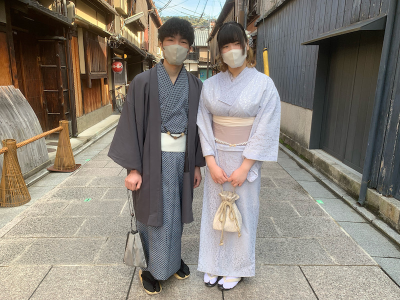 【体験】梨花和服 祇園店で着物をレンタル！京都の街を着物姿でさんぽ♪