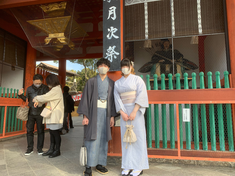 【体験】梨花和服 祇園店で着物をレンタル！京都の街を着物姿でさんぽ♪