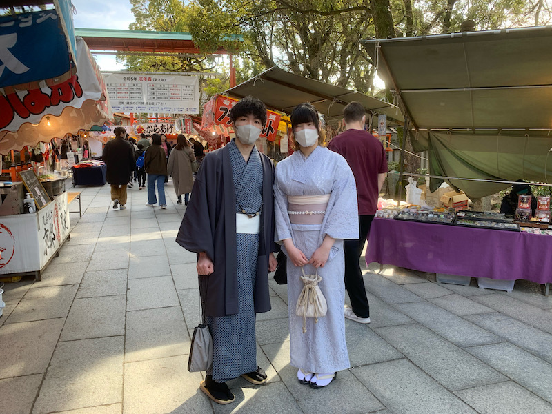 【体験】梨花和服 祇園店で着物をレンタル！京都の街を着物姿でさんぽ♪