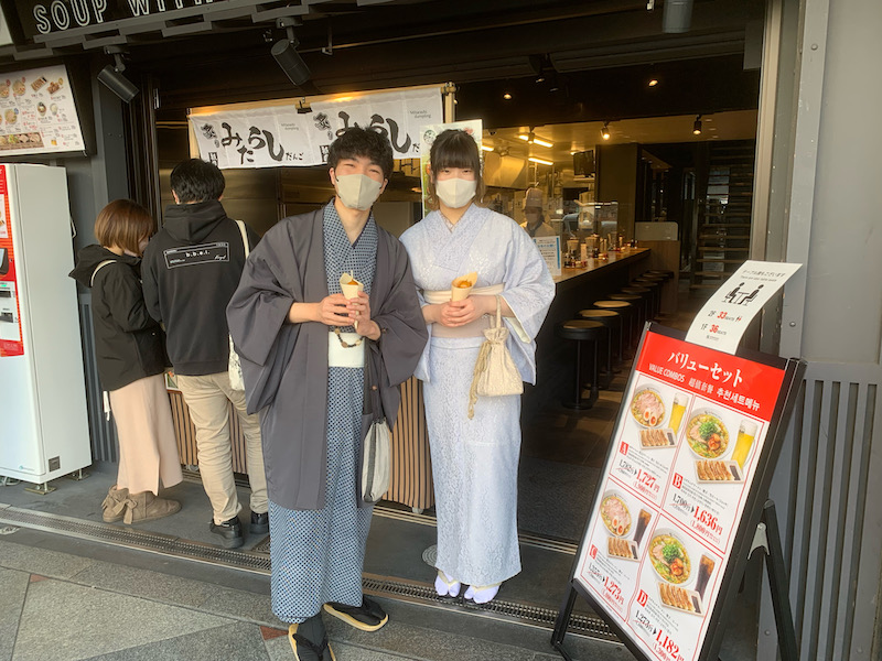 【体験】梨花和服 祇園店で着物をレンタル！京都の街を着物姿でさんぽ♪