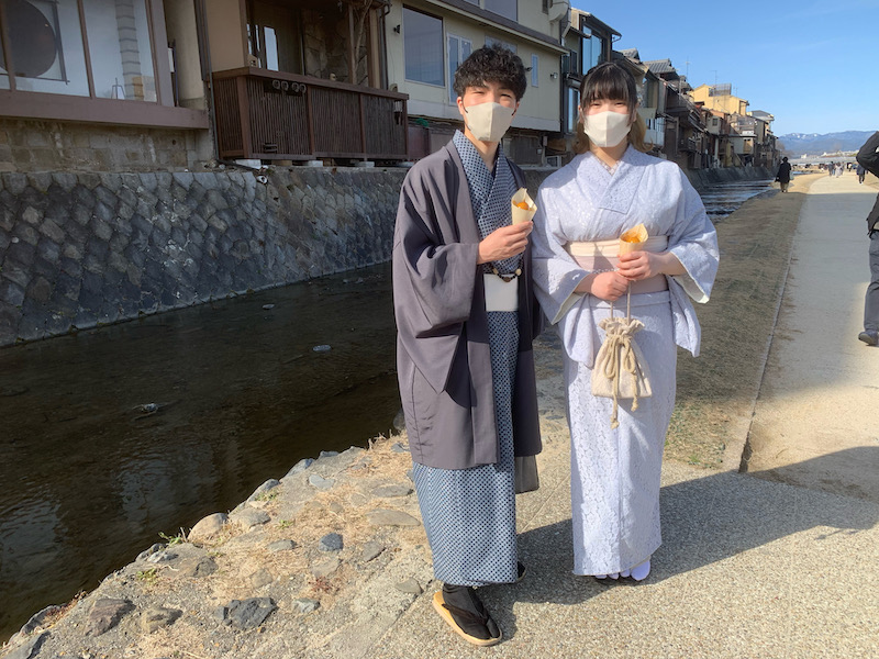 【体験】梨花和服 祇園店で着物をレンタル！京都の街を着物姿でさんぽ♪