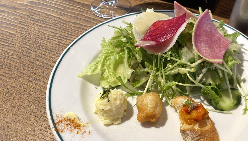 【京都グルメ】生ハム食べ放題ランチが人気のベジョータ ムチョ 室町仏光寺に行ってみた｜下京区