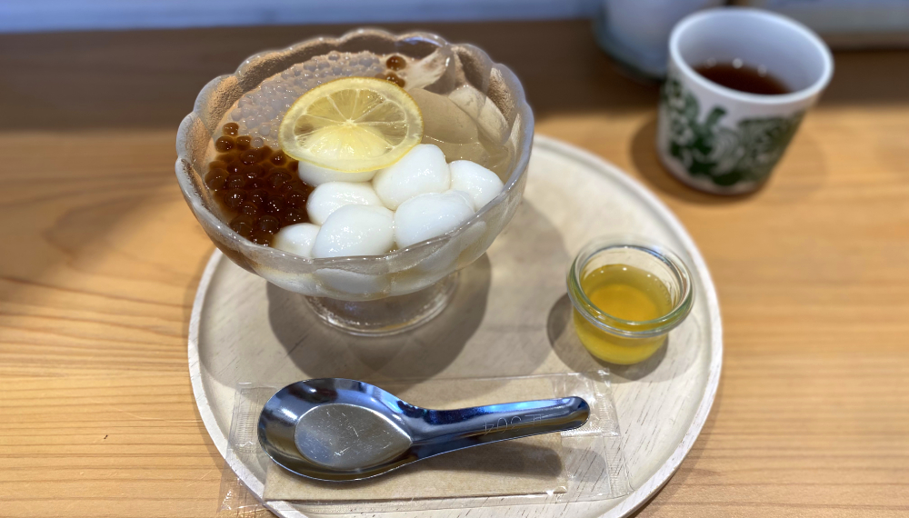 【京都・中京区】泰風佳日｜台湾デザートが人気の白玉屋さん【京都グルメ】
