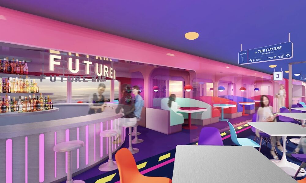 【開店】FUTURE TRAIN KYOTO DINER & CAFE