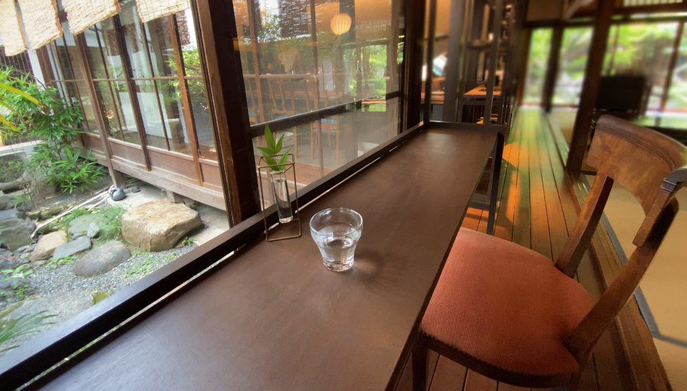 【京都・上京区】香灯路珈琲｜出町柳の駅チカ町家喫茶【京都グルメ】
