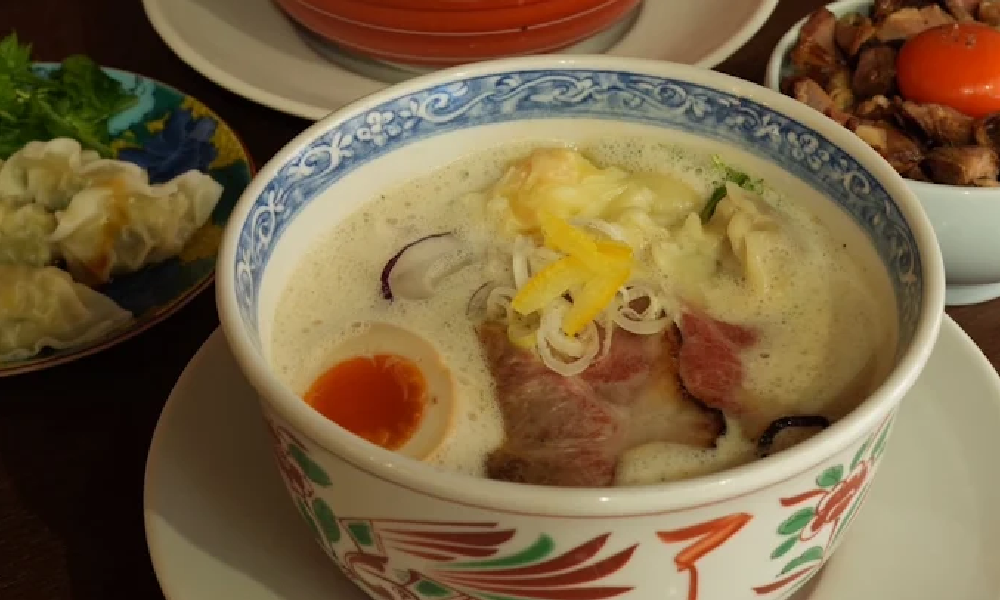 京都鶏白湯そば 純 四条烏丸