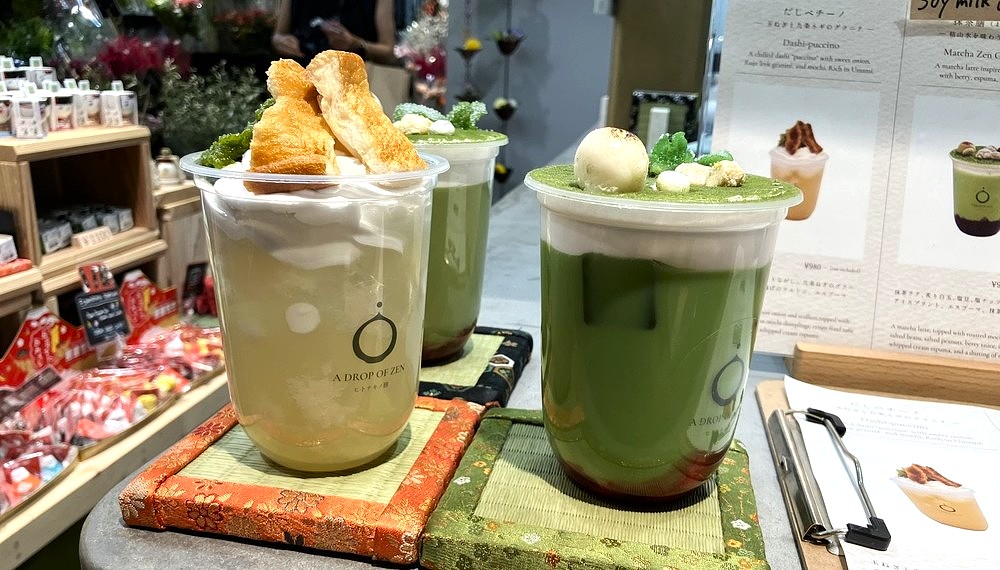 【京都・中京区】A DROP OF ZEN ヒトテキノ膳｜錦市場で人気のドリンクスタンド【京都グルメ】