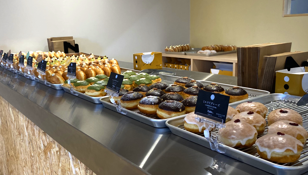 【京都・下京区】MILK DO dore iku？ 鳥丸五条店｜北海道で行列ができる生ドーナツ【京都グルメ】