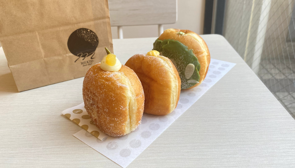 【京都・下京区】MILK DO dore iku？ 鳥丸五条店｜北海道で行列ができる生ドーナツ【京都グルメ】